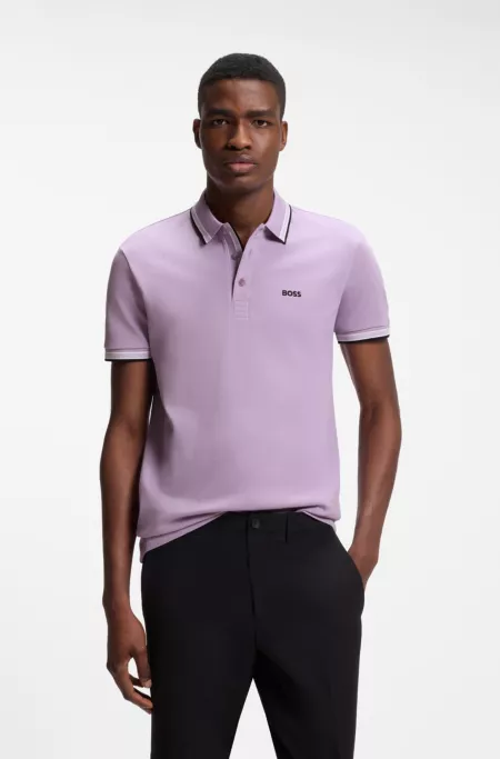 Paddy polo shirt in cotton piqué