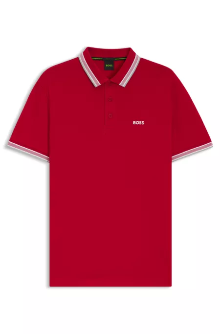 Paddy polo shirt in cotton piqué