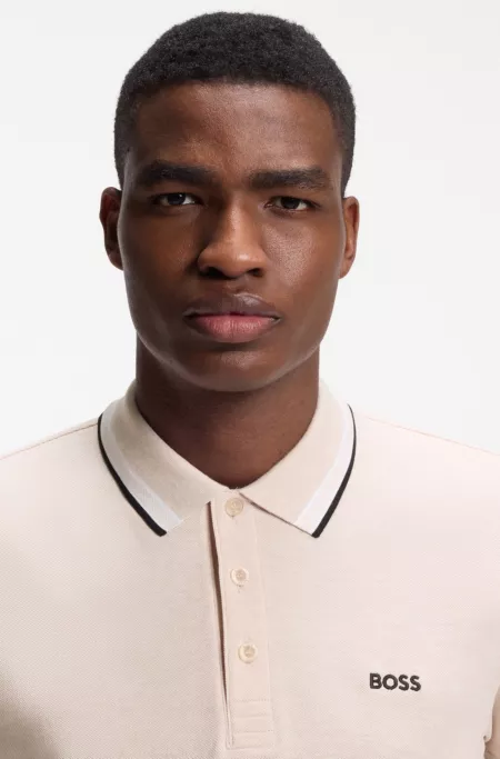 Paddy polo shirt in cotton piqué