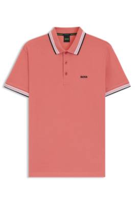 Paddy polo shirt in cotton piqué 1