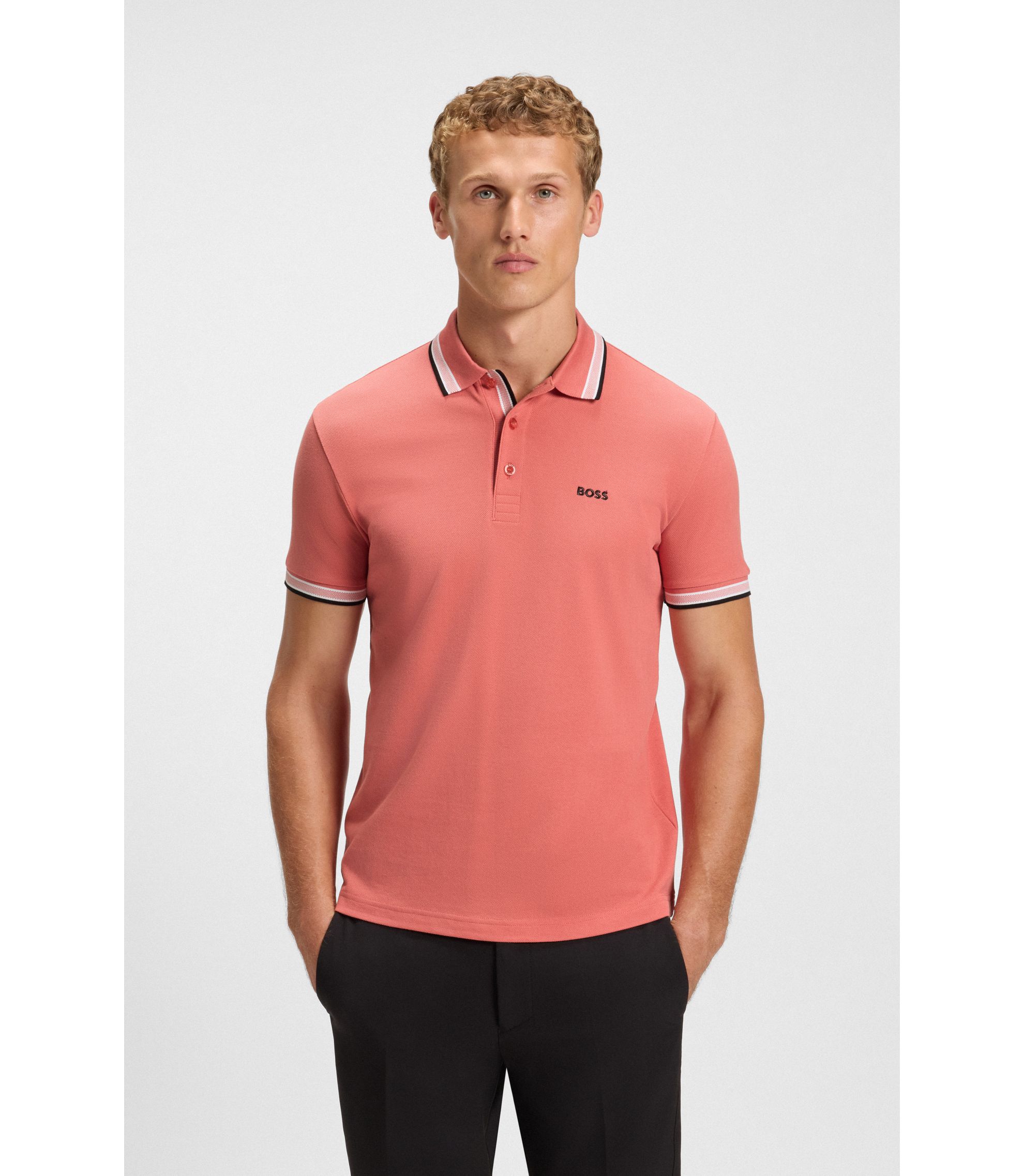 HUGO BOSSレッドMenゴルフ