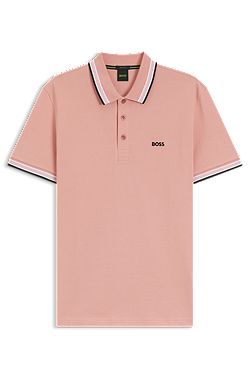 Paddy polo shirt in cotton piqué