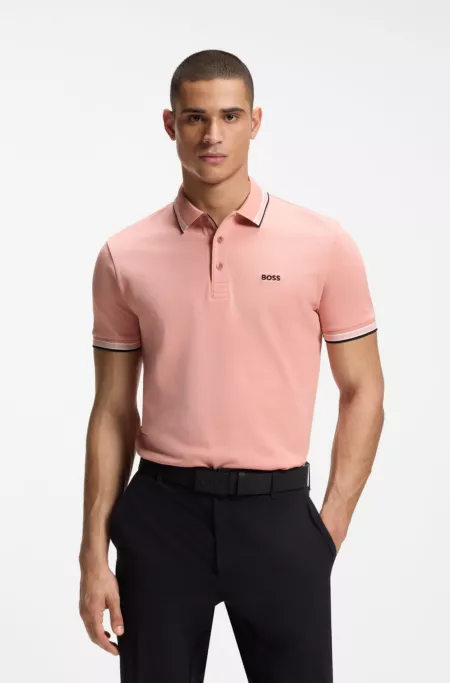 Paddy polo shirt in cotton piqué