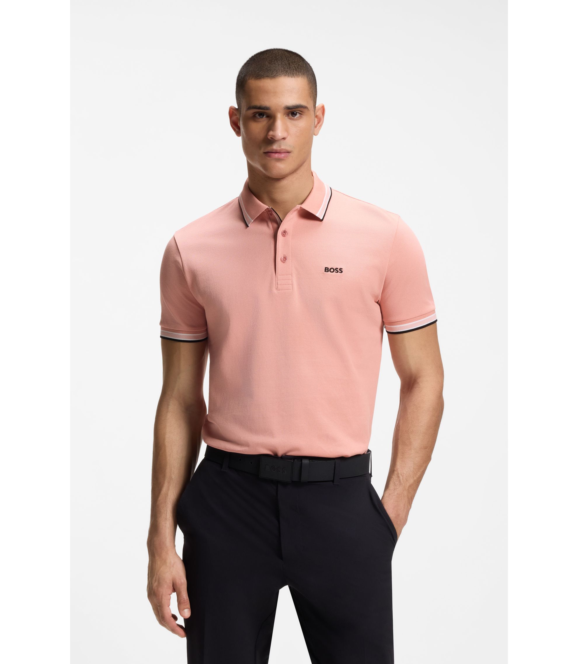 Paddy Poloshirt aus Baumwoll-Piqué