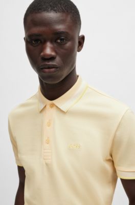 hugo boss yellow tracksuit