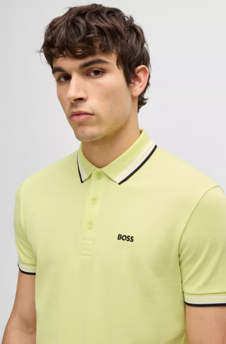 Paddy polo shirt in cotton piqué