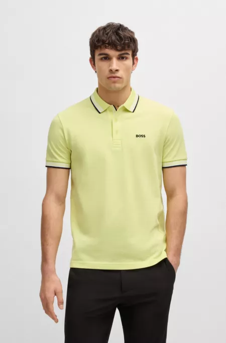 Paddy polo shirt in cotton piqué