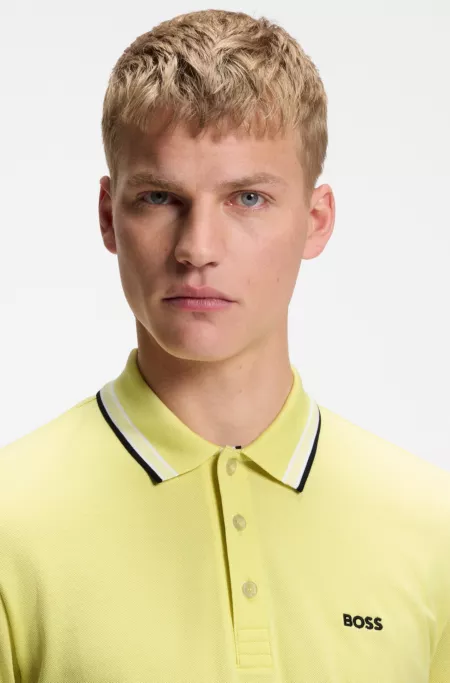 Paddy polo shirt in cotton piqué