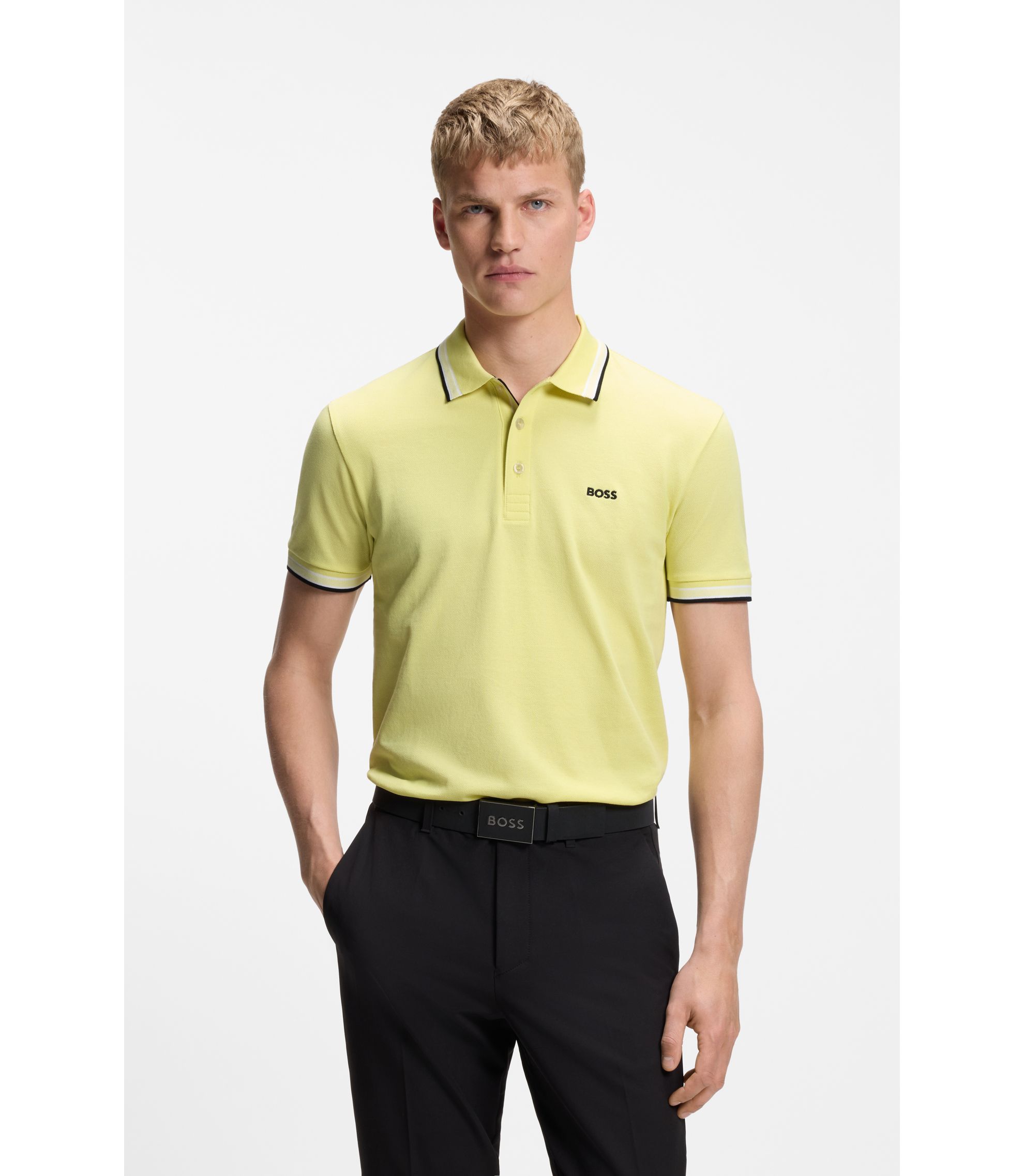 Paddy Poloshirt aus Baumwoll-Piqué