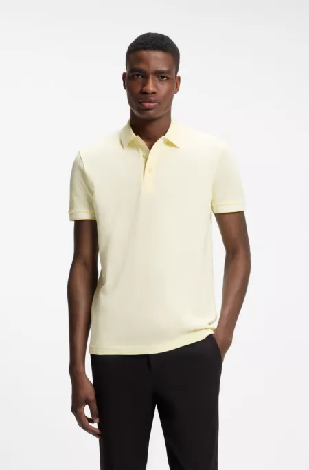 Paddy Poloshirt aus Baumwoll-Piqué
