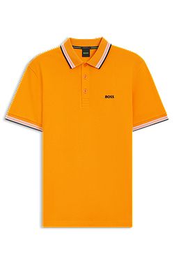 Paddy polo shirt in cotton piqué