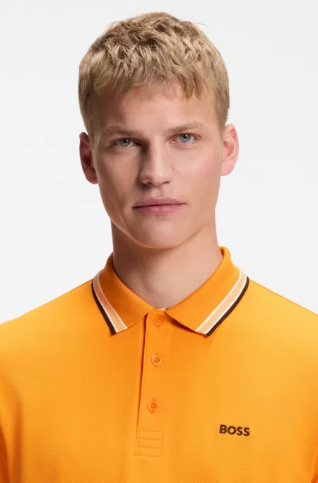 Paddy Poloshirt aus Baumwoll-Piqué