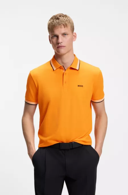 Paddy Poloshirt aus Baumwoll-Piqué