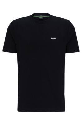 black and white hugo boss t shirt