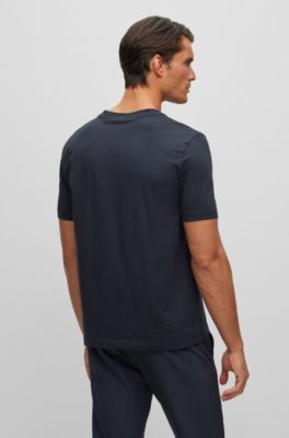 stretch cotton t shirt men
