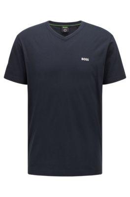 Hugo Boss Dark Blue Men's T-shirts Size 3xl