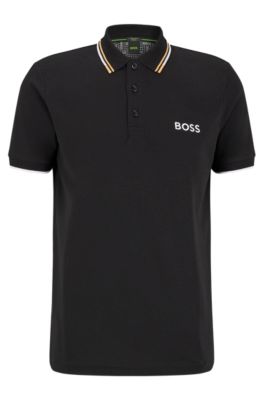 Versace Other Materials Polo Shirt in Black for Men Save 25% Mens Clothing T-shirts Polo shirts 