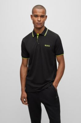 hugo boss black golf shirt