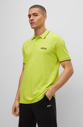 herwinnen heroïsch Mededogen Polo Shirts in Green by HUGO BOSS | Men
