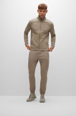 hugo boss zip hoodie sale