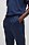 BOSS 博斯弧形徽标装饰棉质运动裤,  410_Navy