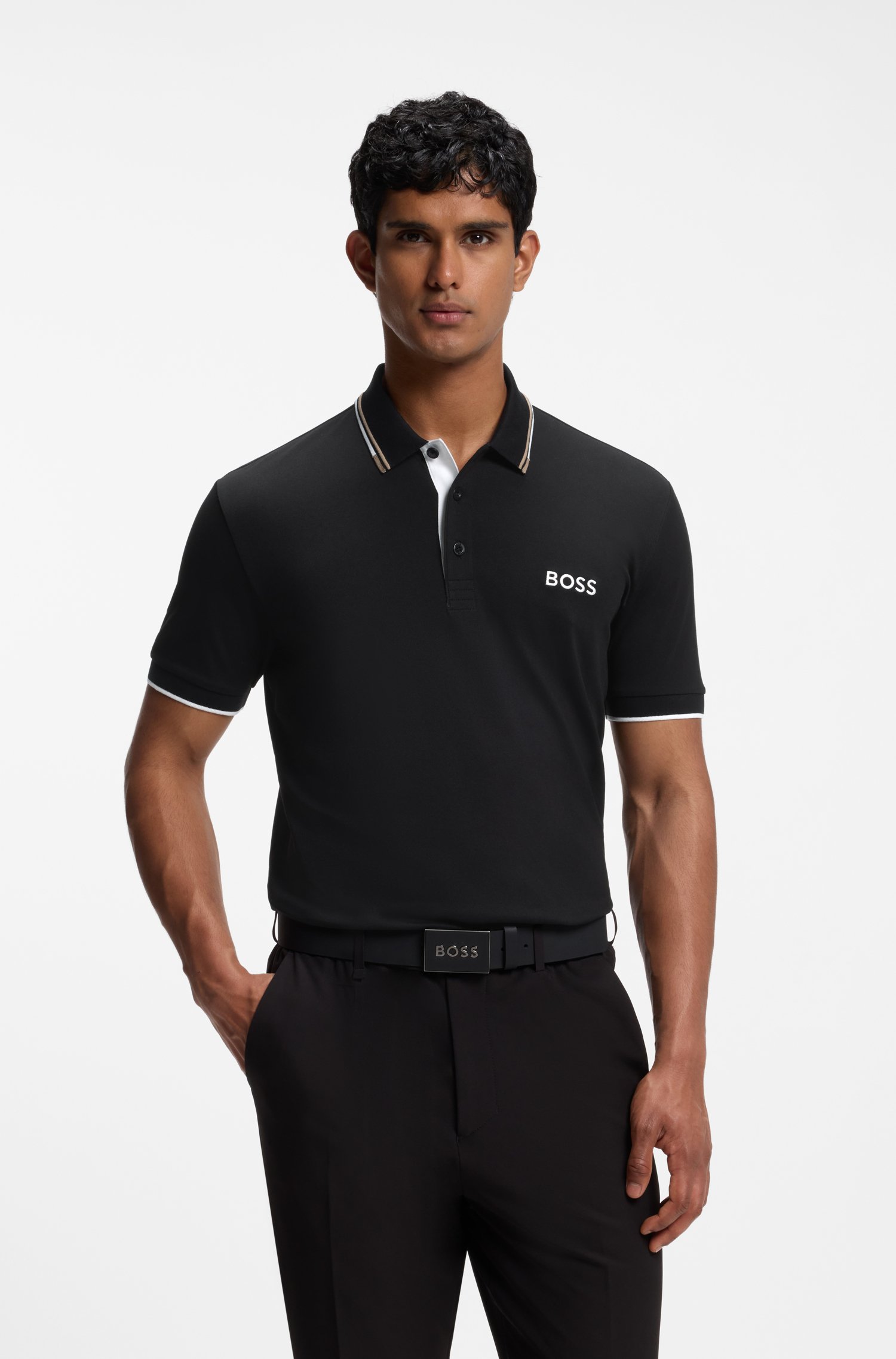 Boss Paddy Pro t-shirts herr – bild 7