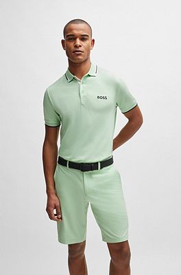 Hugo boss store green polo