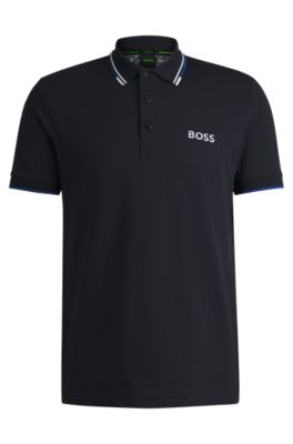 Hugo boss luxury cotton polo shirt new arrivals