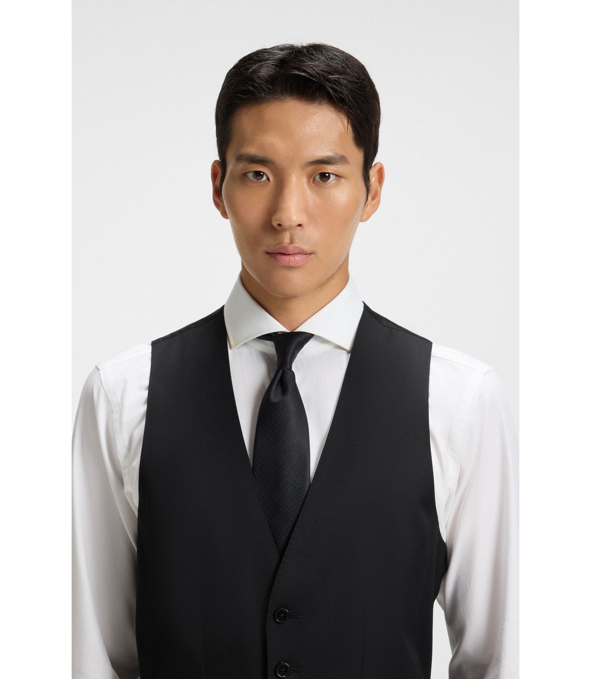 【専用】新品同様・クリーニング済み BOSS ウールコート ブラック黒 2025年最新】ヒューゴボス コートの人気アイテム - メルカリ