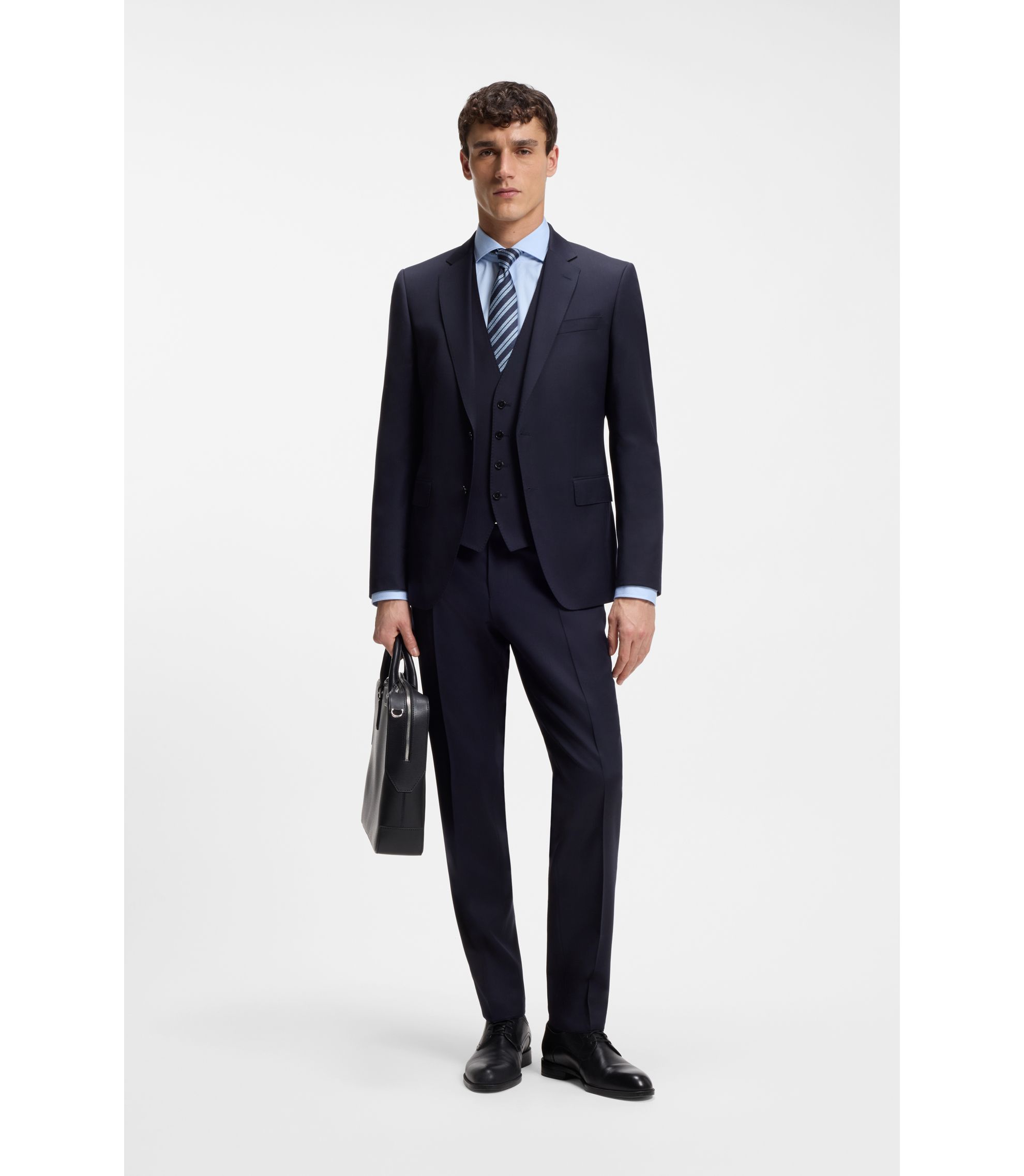 ■ 新品 ■ HUGO BOSS　バージンウール＆カシミヤ コート　19万円 ■ ブランド 品 通販ファッション - □ 新品 □ HUGO BOSS バージンウール