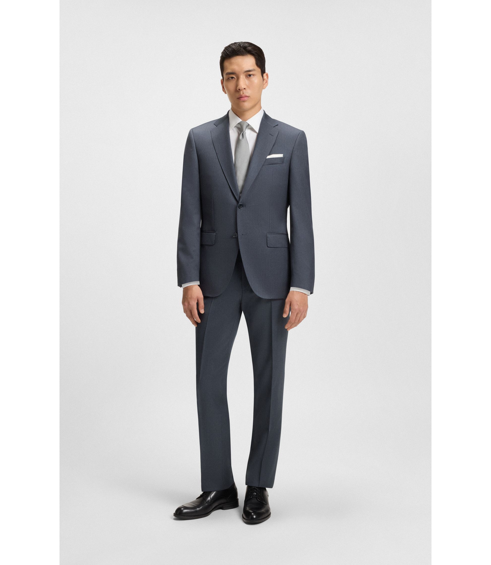 BOSS ブラウン ウール スーツ　サイズ48 ベージュ ブラウン スーツ for Men by HUGO BOSS | Slim, Tailored