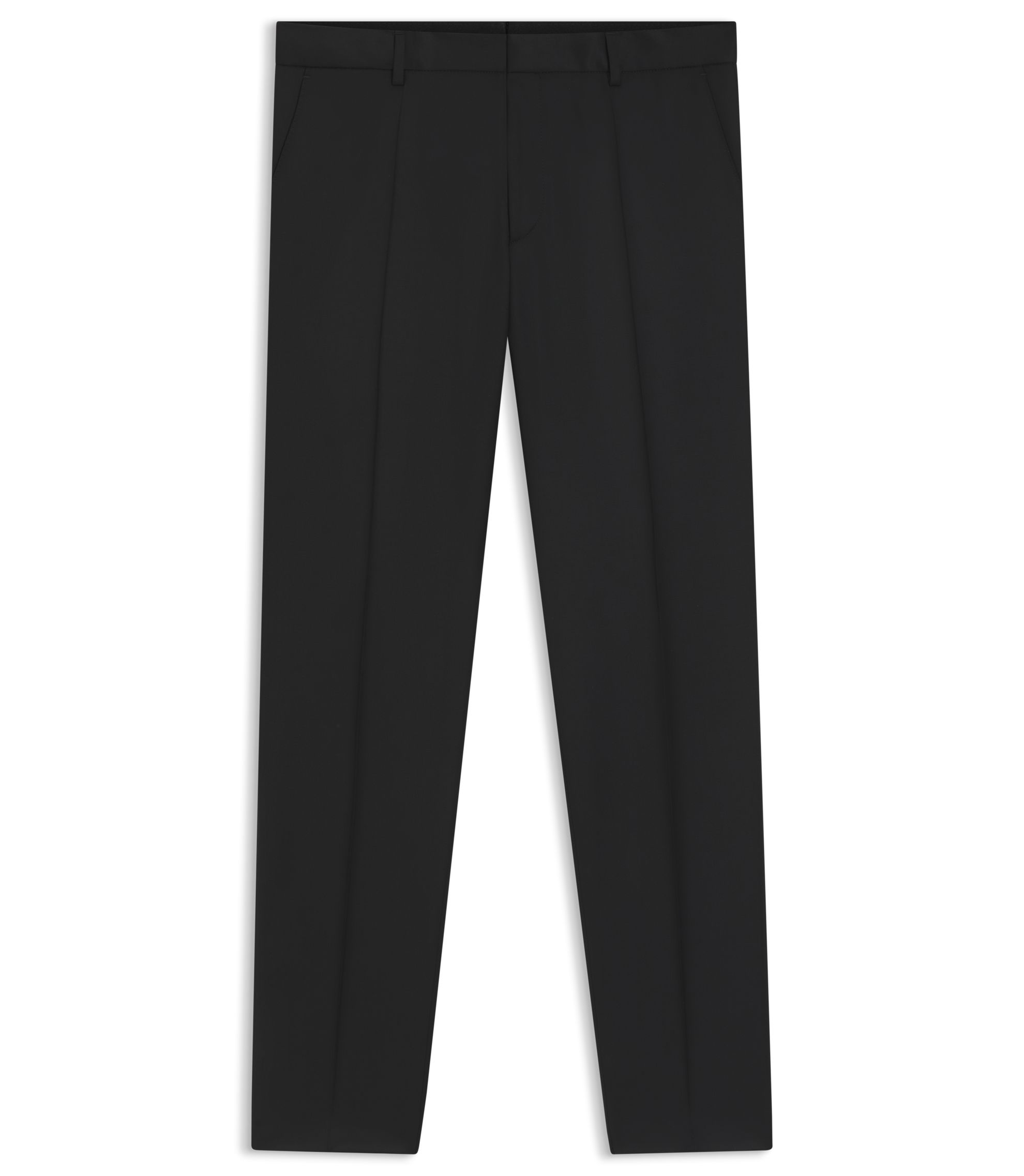 Slim-Fit Hose aus Schurwoll-Serge