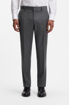 ONE Slim-fit trousers in virgin-wool serge