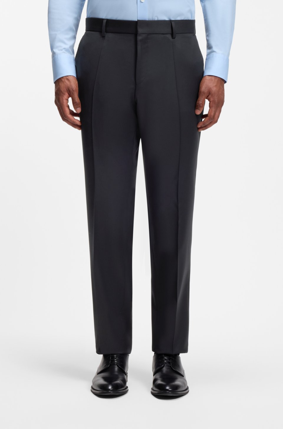 ONE Slim-fit trousers in virgin-wool serge