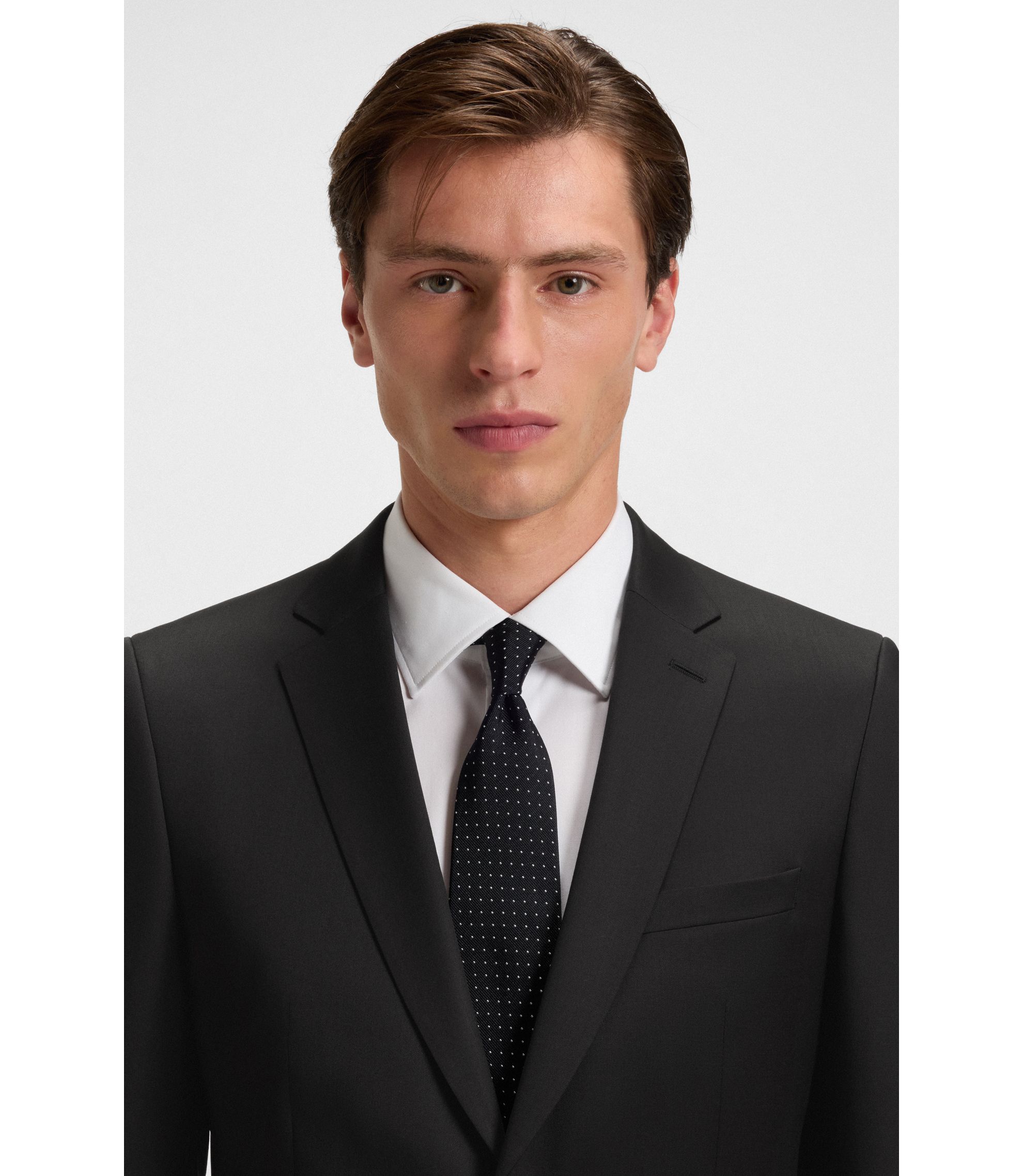 BOSS - エクストラスリムフィット スーツジャケット バージン