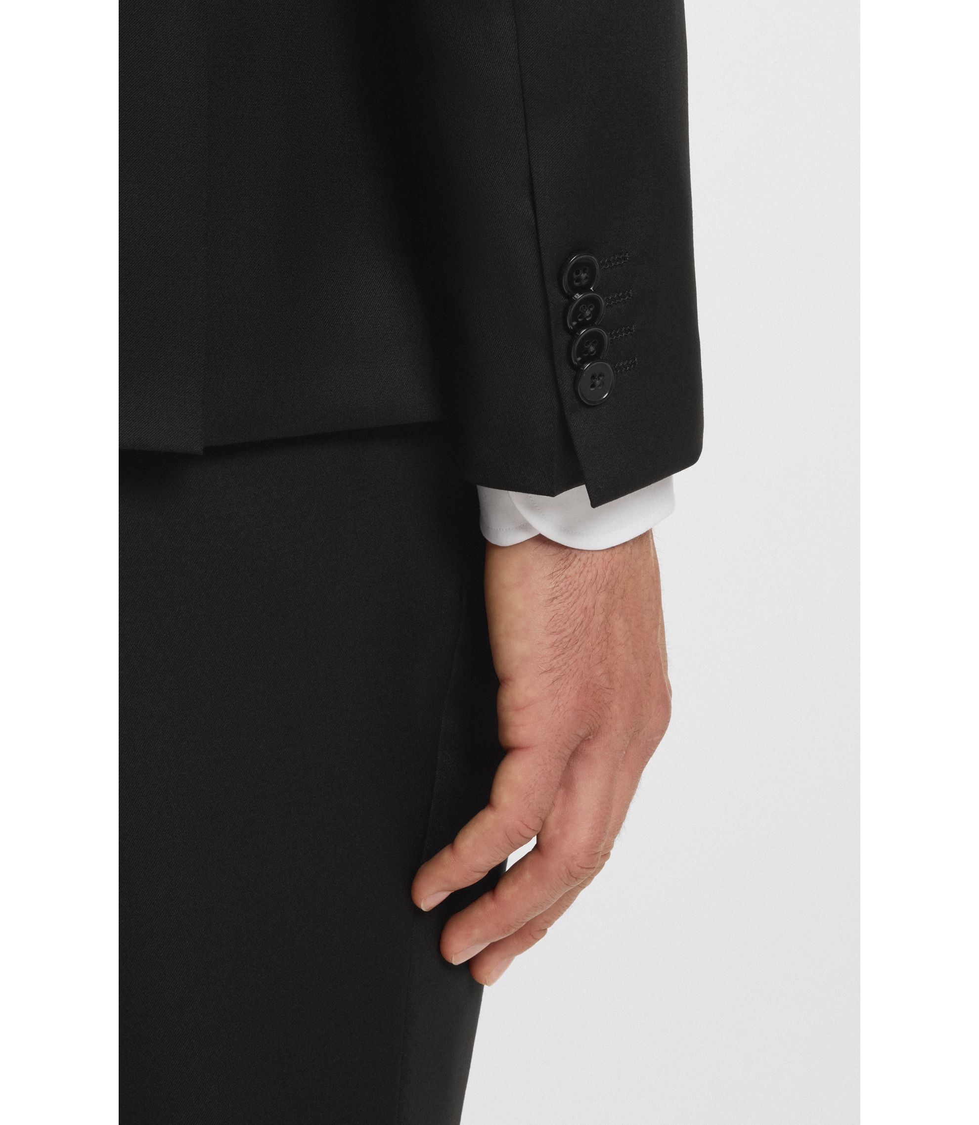 BOSS - エクストラスリムフィット スーツジャケット バージンウール