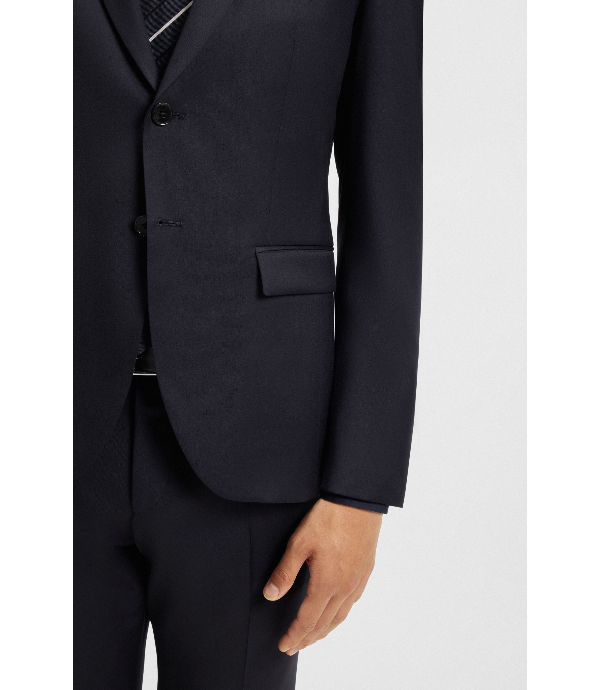 BOSS - エクストラスリムフィット スーツジャケット バージンウール
