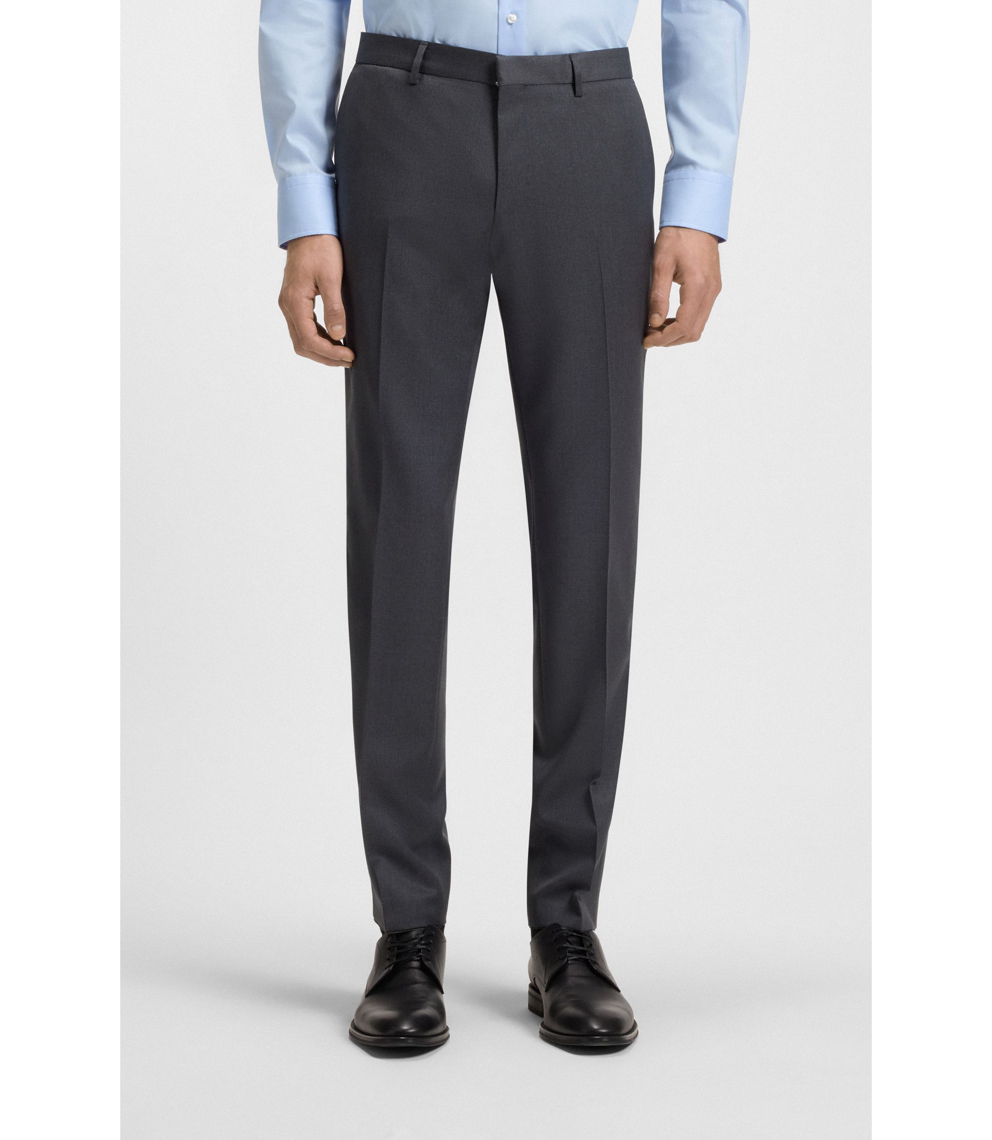 Extra Slim-Fit Hose aus Schurwoll-Serge