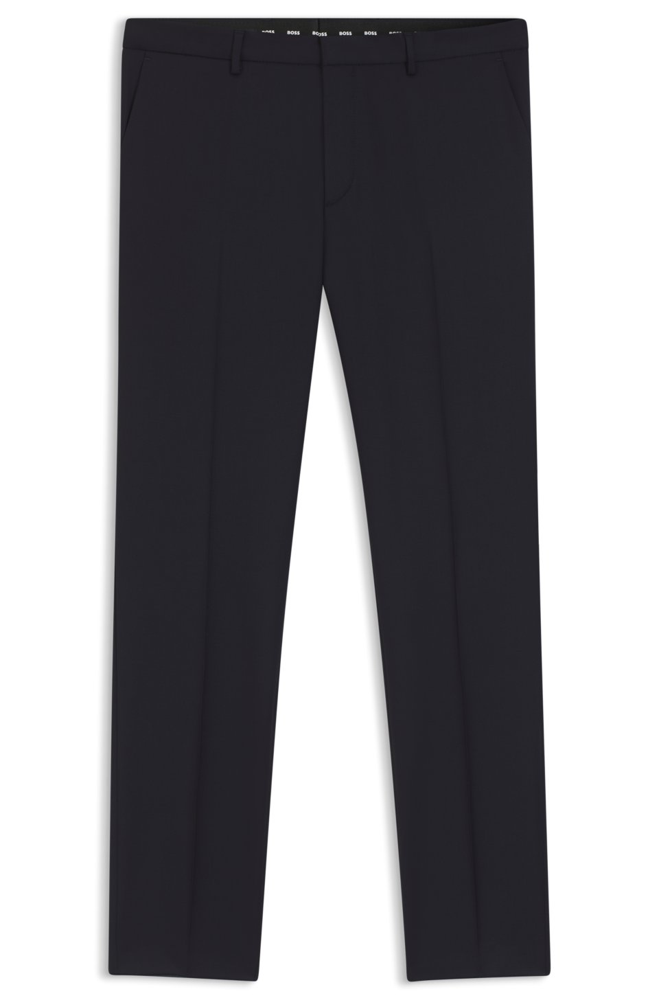 ONE Extra-slim-fit trousers in virgin-wool serge