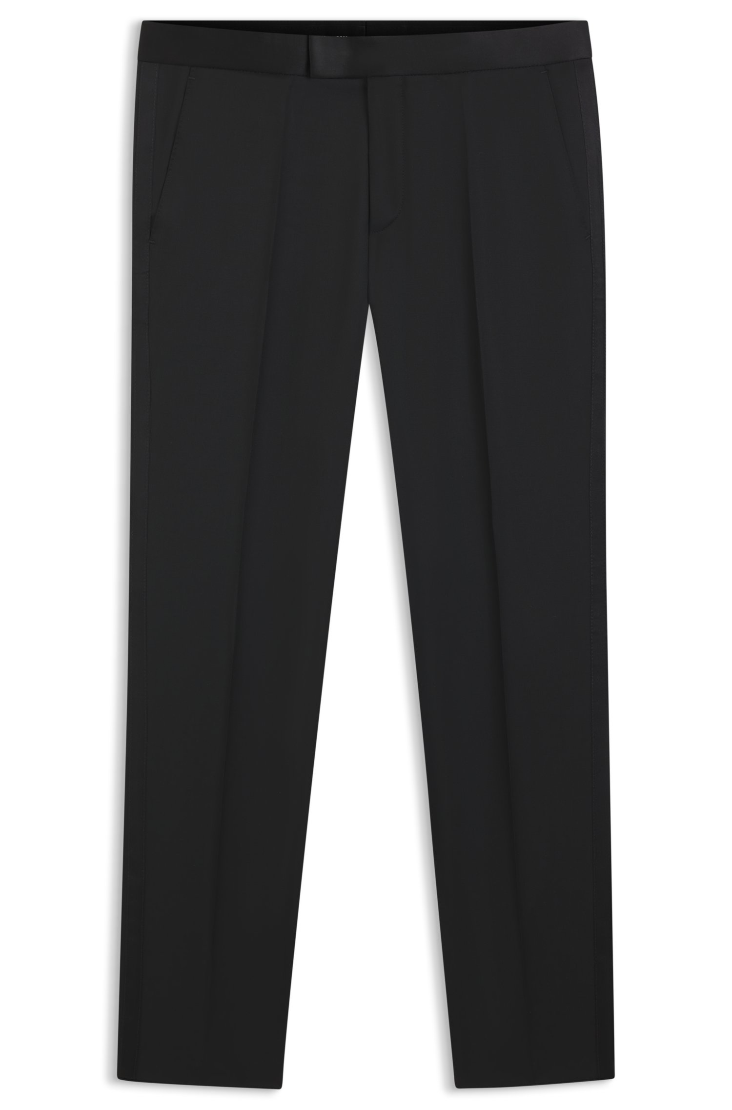 Boss ONE slim-fit tuxedo trousers byxor herr