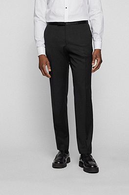 Skinny store tuxedo trousers