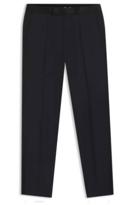 Boss ONE slim-fit tuxedo trousers kostymbyxor herr – bild 4