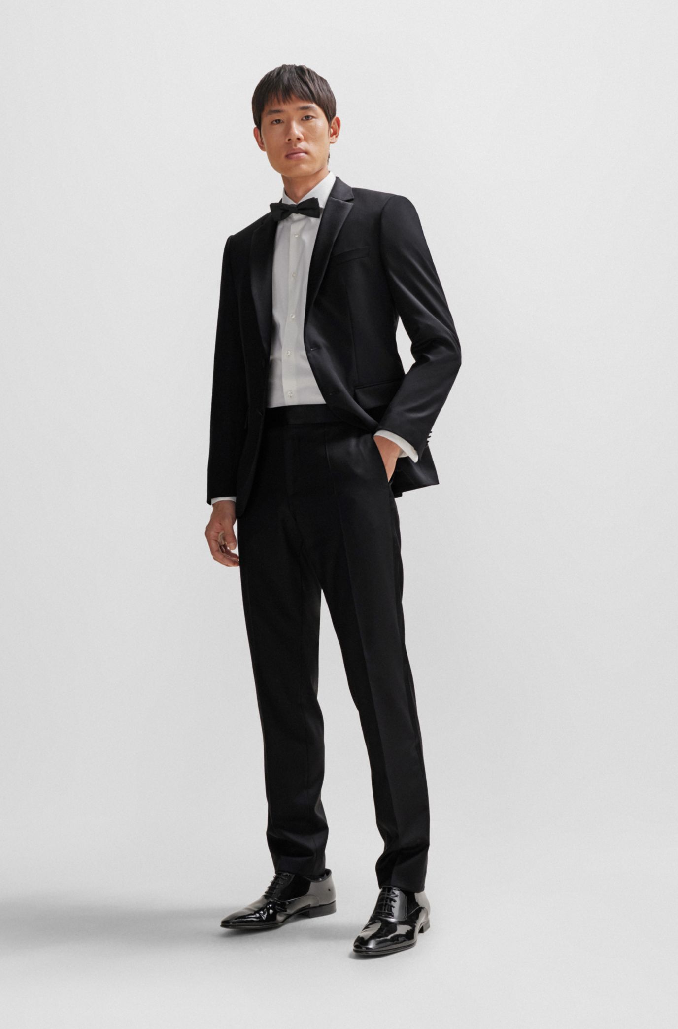 Boss on sale tuxedo suit