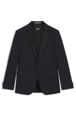 Boss Uomo Blu Scuro One Blazer Slim Fit