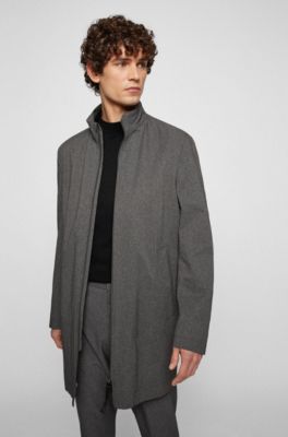 hugo boss coats