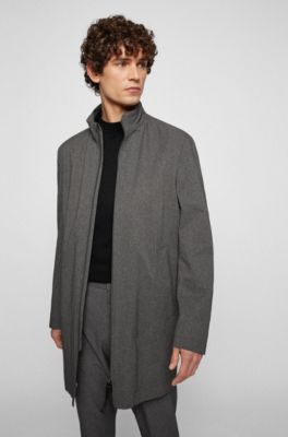 hugo boss wool jacket