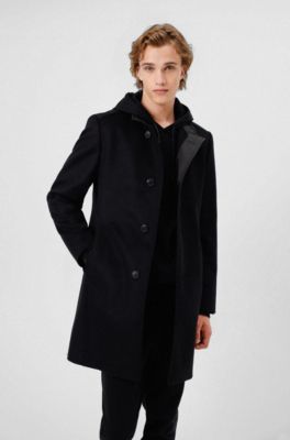 suede trench coat womens