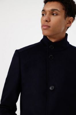 hugo boss formal coat