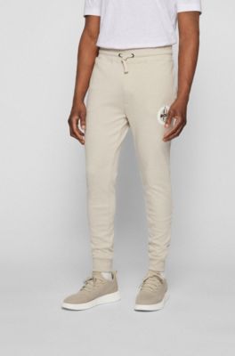 cream tracksuit mens