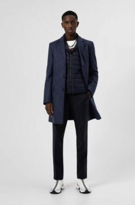 hugo boss formal coat